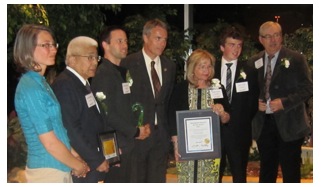 May 2012 Citizen of the Year Burlington Ontario